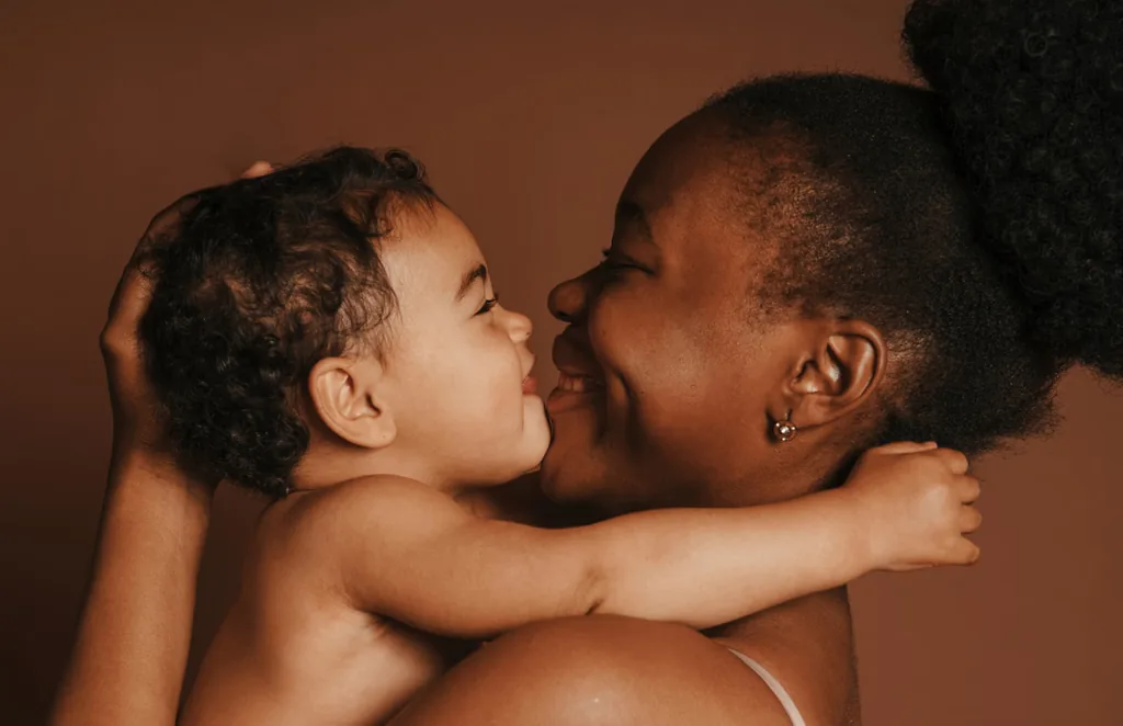 banner mae e filho